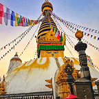 Boudhanath Stupa, Kathmandu, Nepal