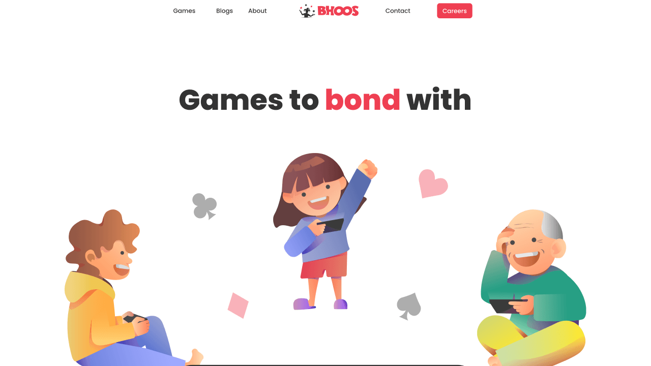 Making a company's website feel like a person works there
