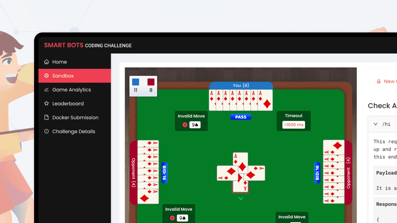 Helping 870 participants see what their AI bots were actually playing